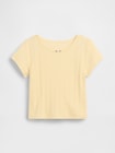 ポインテール リブTシャツ (幼児・ベビー)-0