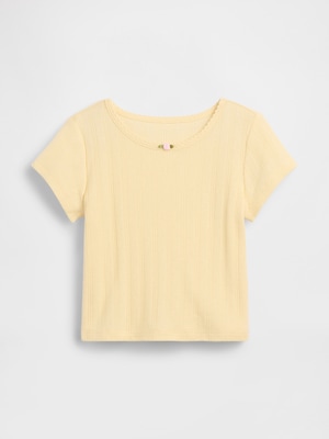 ポインテール リブTシャツ (幼児・ベビー)
