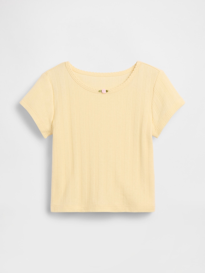 ポインテール リブTシャツ (幼児・ベビー)-0