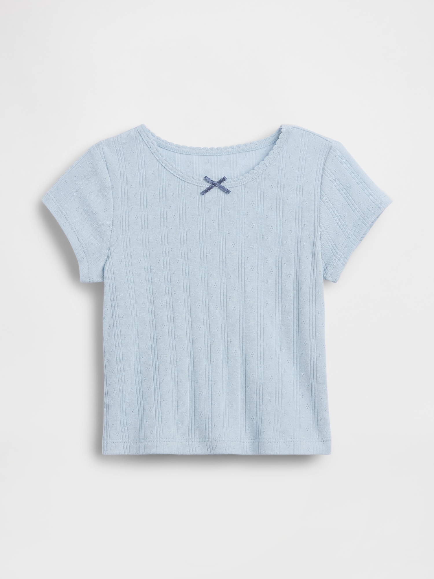 Baby & Toddler Pointelle Rib T-Shirt