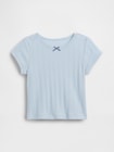 ポインテール リブTシャツ (幼児・ベビー)-0