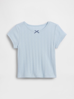 ポインテール リブTシャツ (幼児・ベビー)