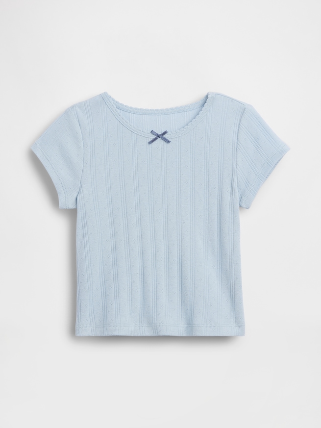 ポインテール リブTシャツ (幼児・ベビー)-0