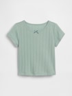 ポインテール リブTシャツ (幼児・ベビー)-0