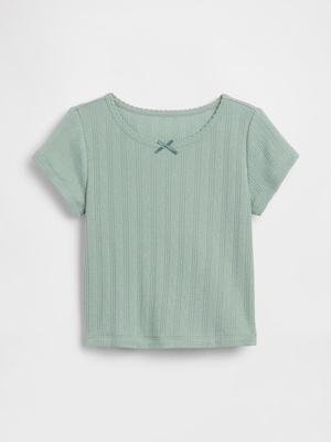 ポインテール リブTシャツ (幼児・ベビー)