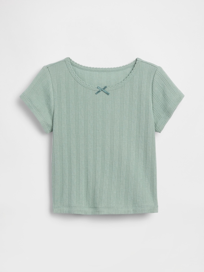 ポインテール リブTシャツ (幼児・ベビー)-0