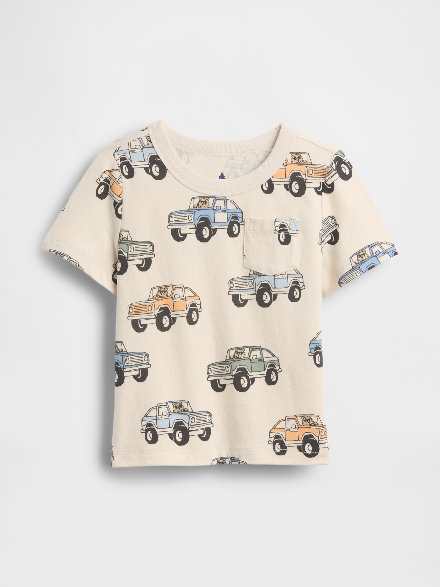 T-SHIRT À POCHE AGENCEZ À VOLONTÉ POUR BÉBÉ ET TOUT-PETIT