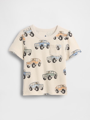 ブラナン フェイバリット ポケットTシャツ (幼児・ベビー)