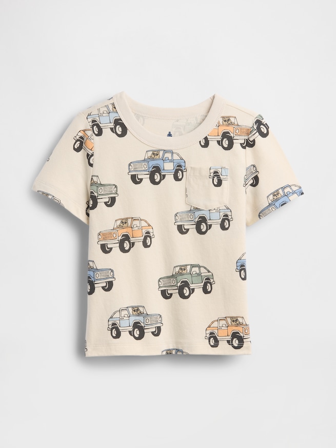 ブラナン フェイバリット ポケットTシャツ (幼児・ベビー)-0