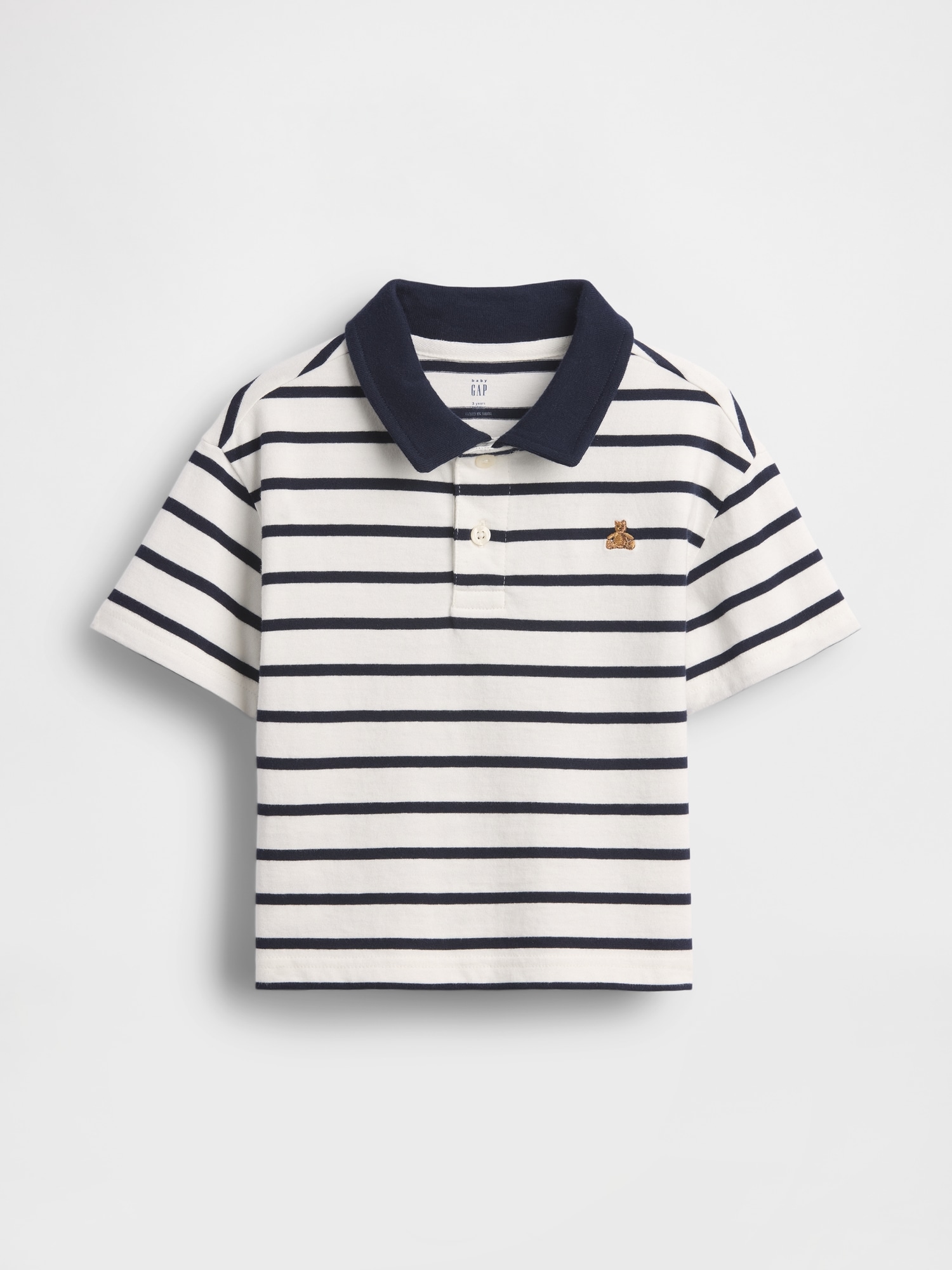 Baby & Toddler Boxy Polo Shirt