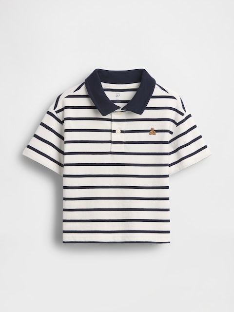 Baby & Toddler Boxy Polo Shirt