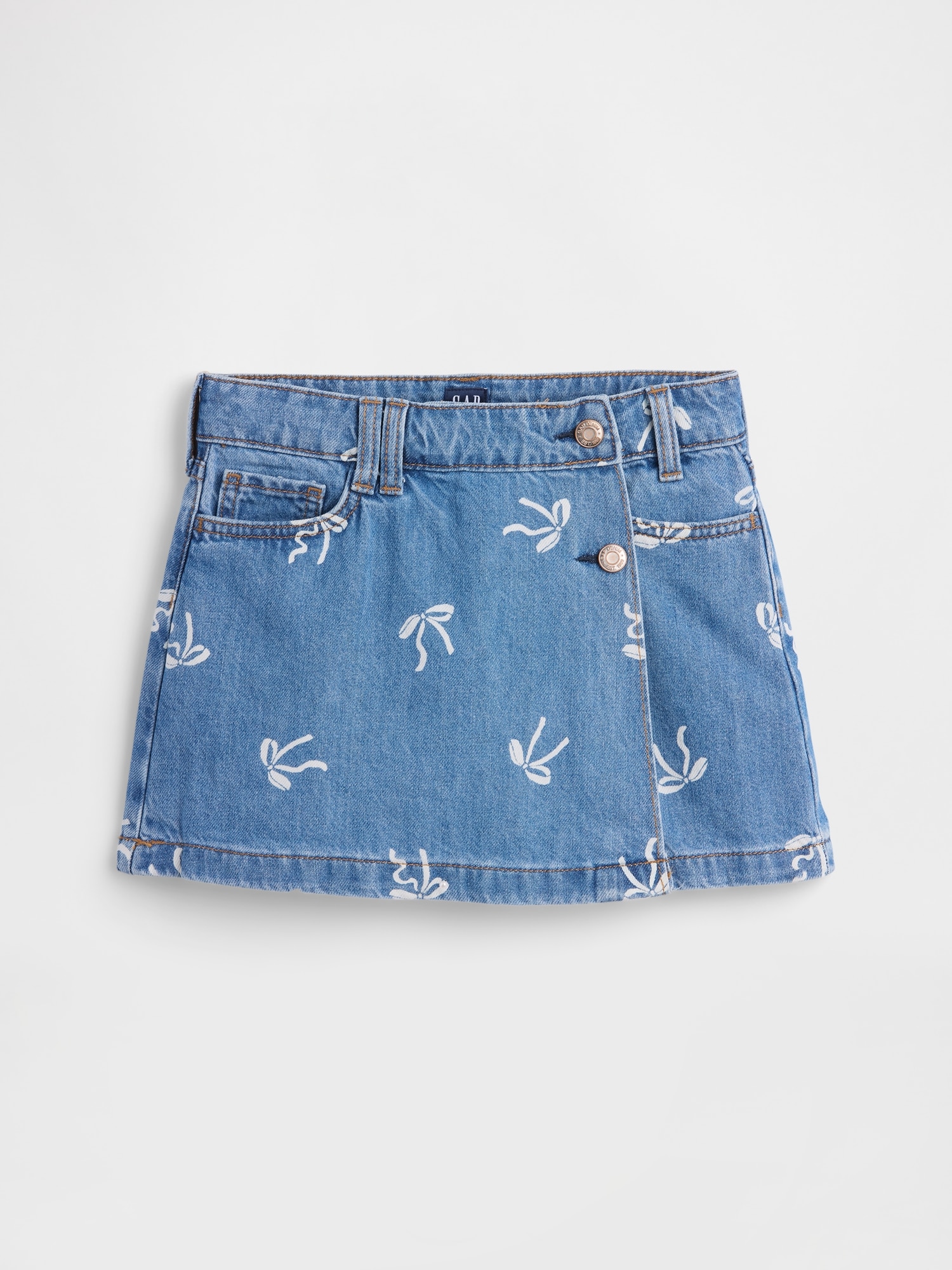 Kids Denim Skort