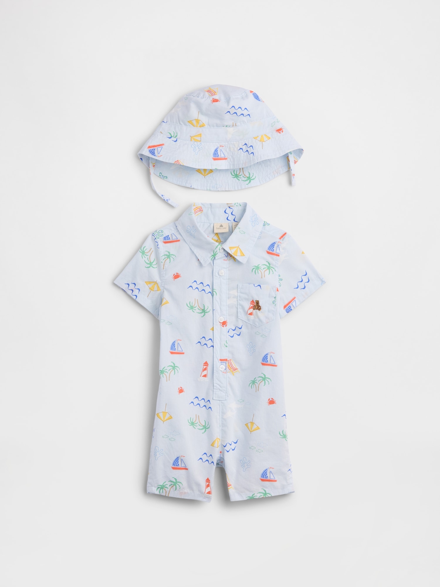 Baby Two-Piece Brannan Bear Outfit Set