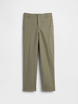 Kids Relaxed Linen-Blend Pants | Gap Factory
