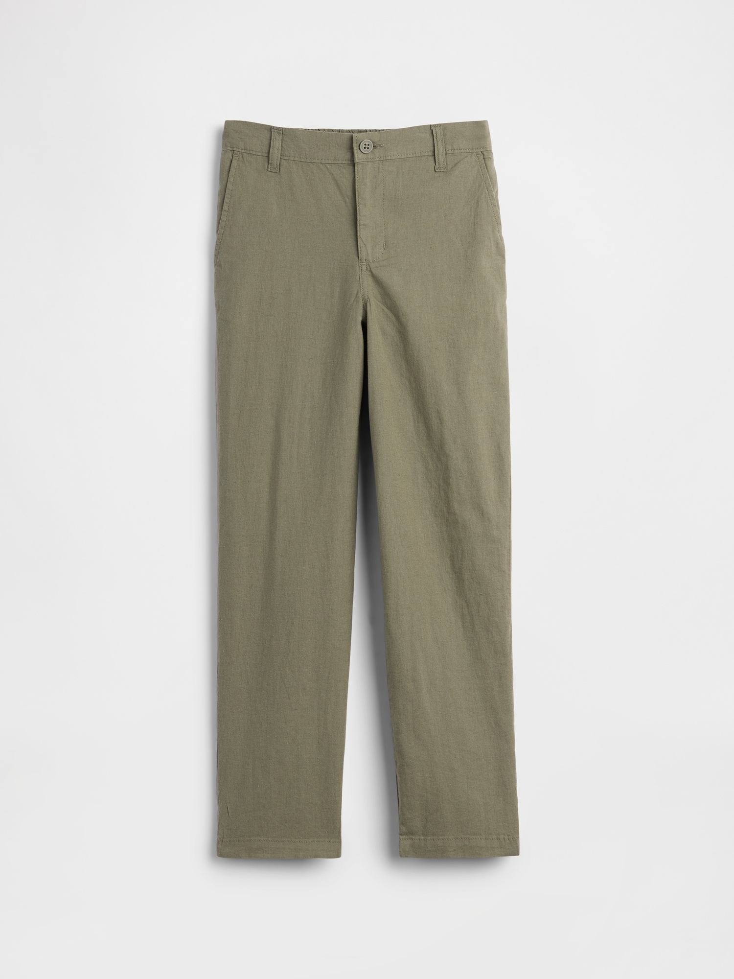 Kids Relaxed Linen-Blend Pants