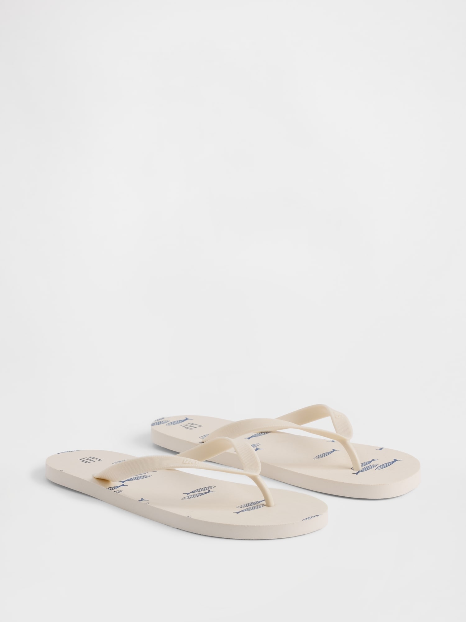 Gap Logo Flip Flops