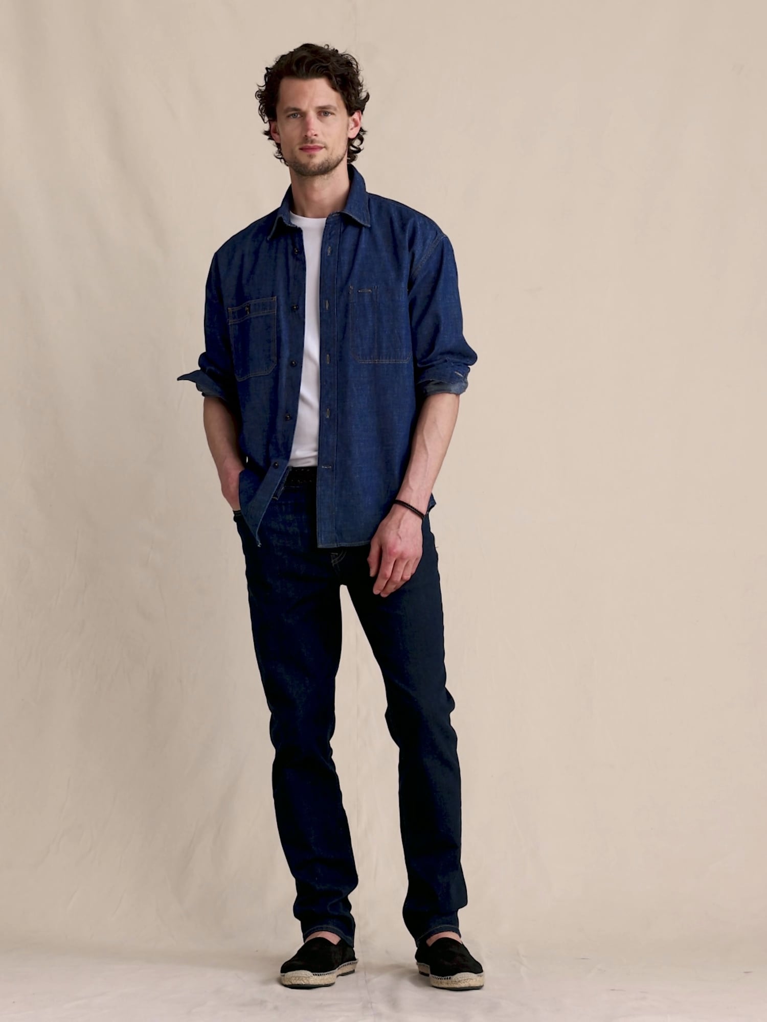 スリム リュクス トラベラージーンズ-7