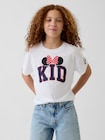 GapKids &times; ディズニー オーバーサイズ グラフィックTシャツ-0