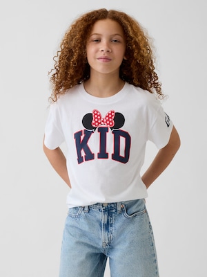 GapKids &times; ディズニー オーバーサイズ グラフィックTシャツ