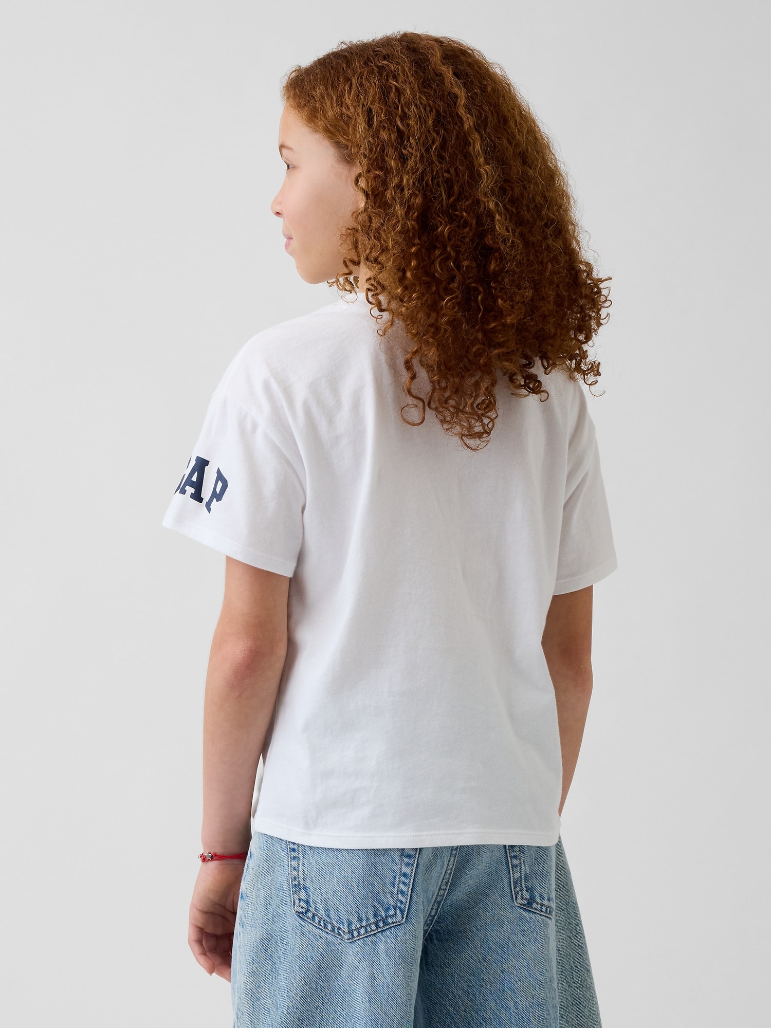 GapKids &times; ディズニー オーバーサイズ グラフィックTシャツ-2