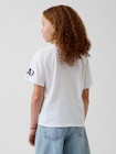 GapKids &times; ディズニー オーバーサイズ グラフィックTシャツ-2