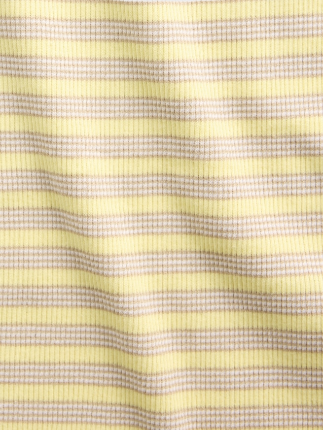 リブ スクエアネック タンクトップ (キッズ)-3