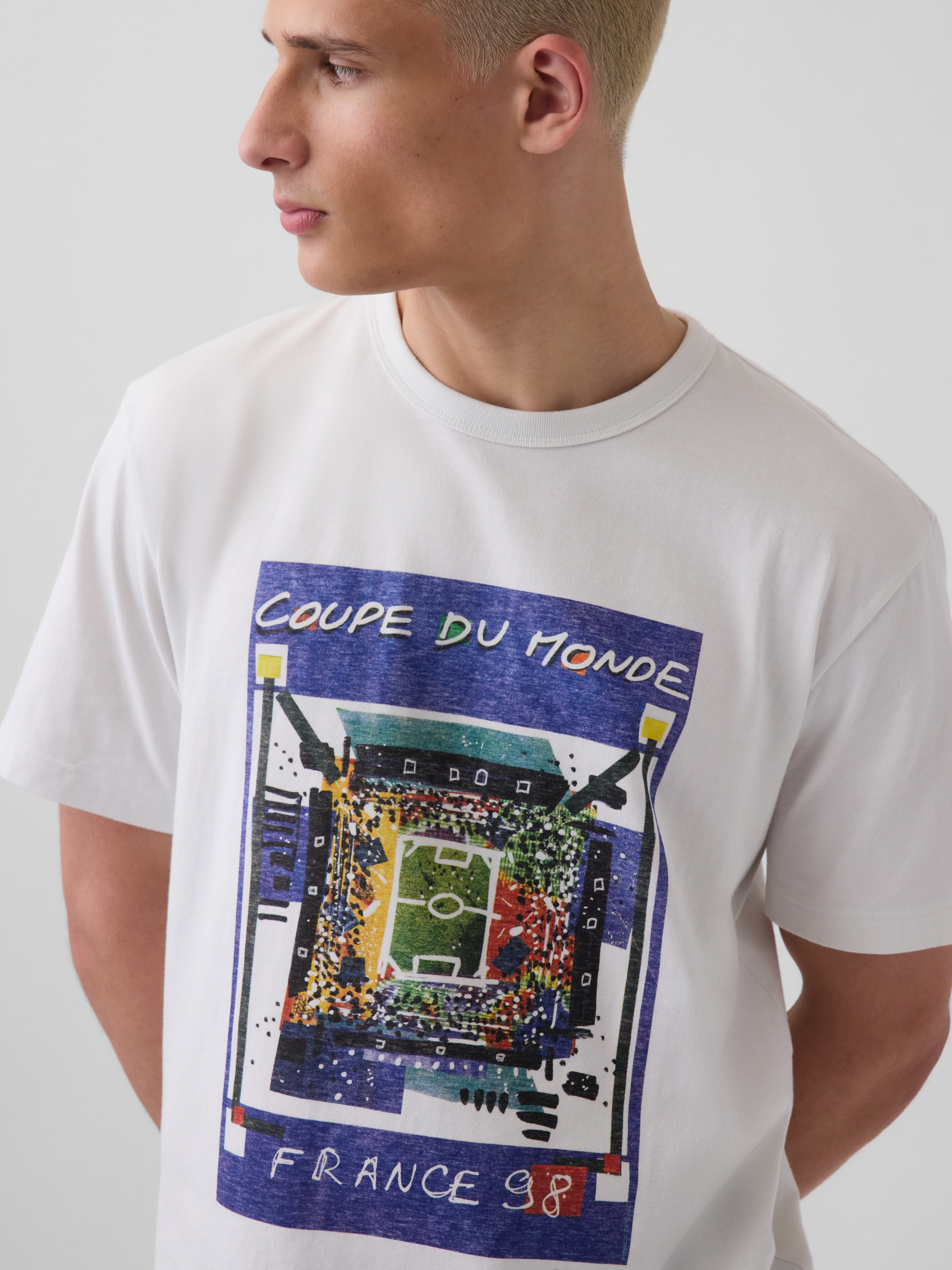FIFA WORLD CUP™ Relaxed Graphic T-Shirt | Gap