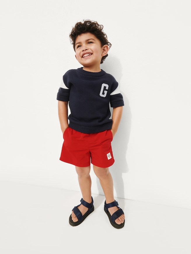 クイックドライ ショートパンツ (幼児・ベビー)-4