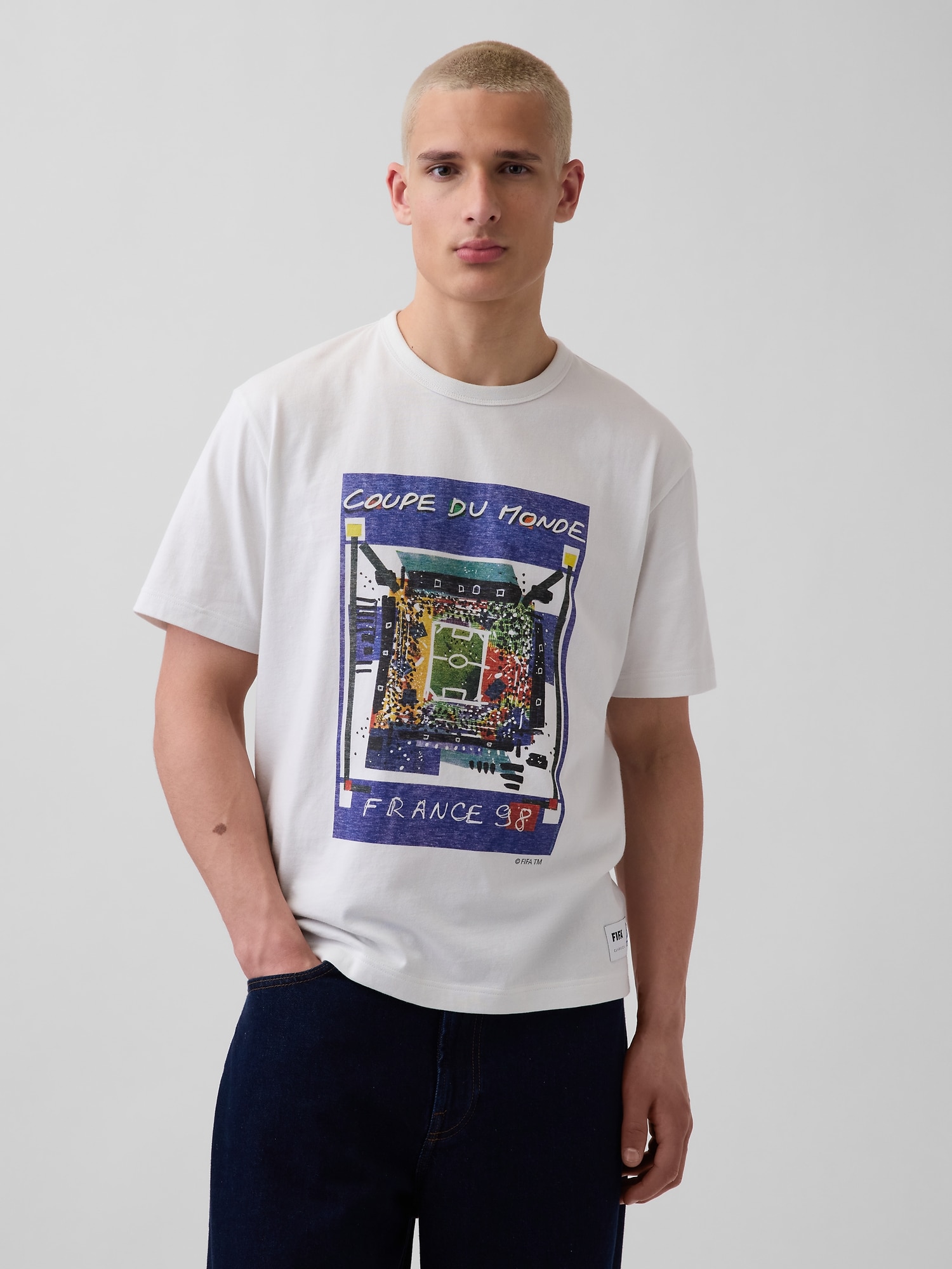 FIFA WORLD CUP™ Relaxed Graphic T-Shirt