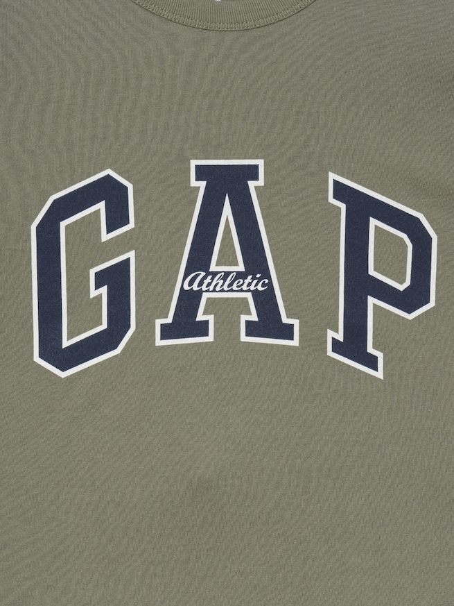 GAPアーチロゴ Tシャツ-1