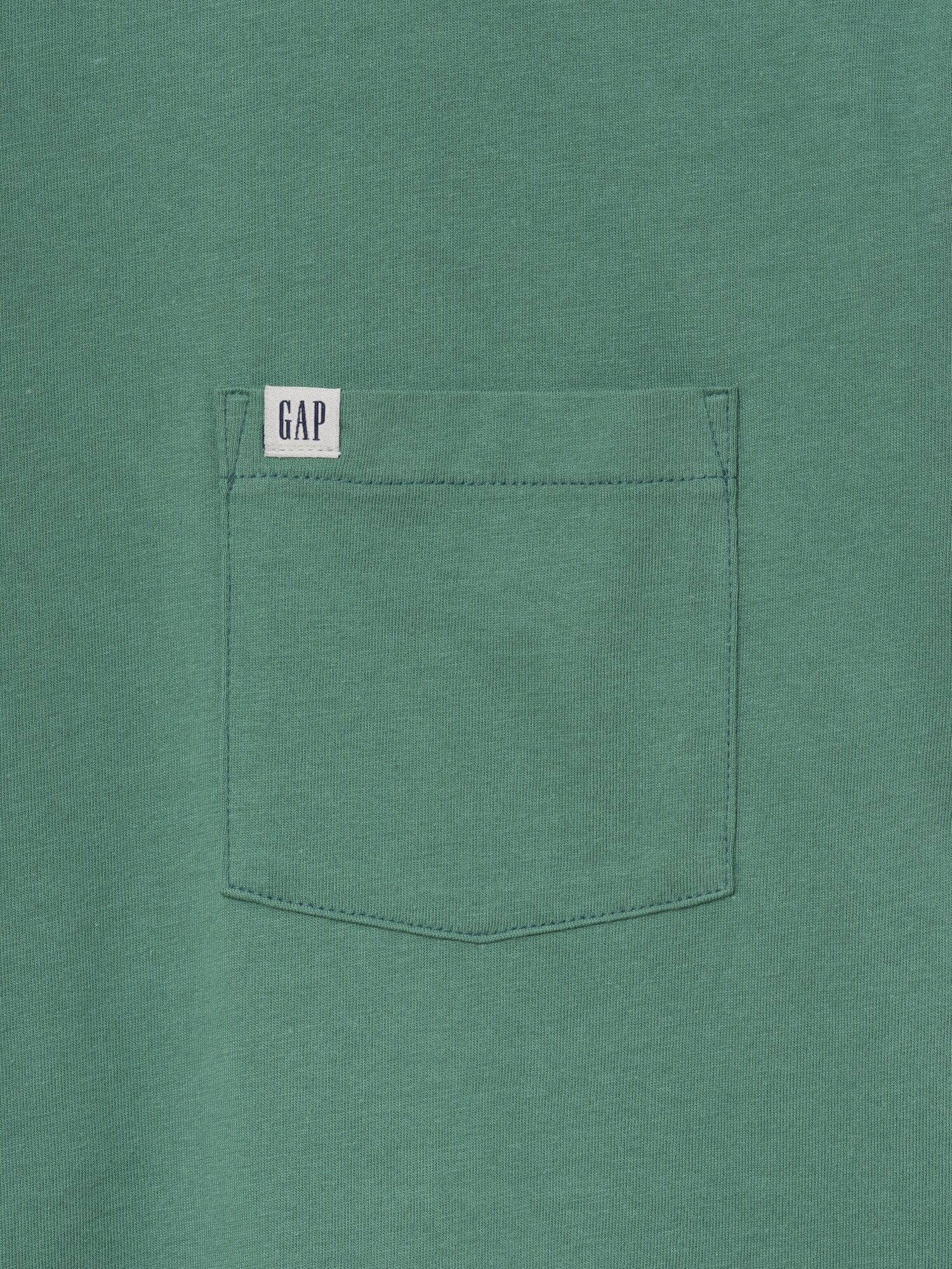 GAPミニロゴ ポケット Tシャツ-1