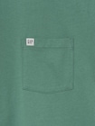GAPミニロゴ ポケット Tシャツ-1