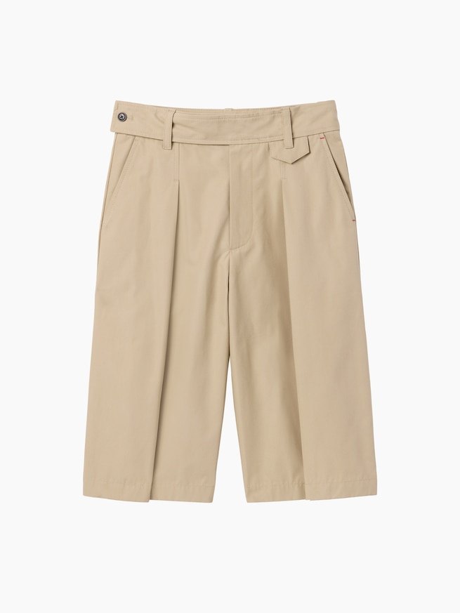 Gap &times; Victoria Beckham ハイライズ ダーツ ショートパンツ-6