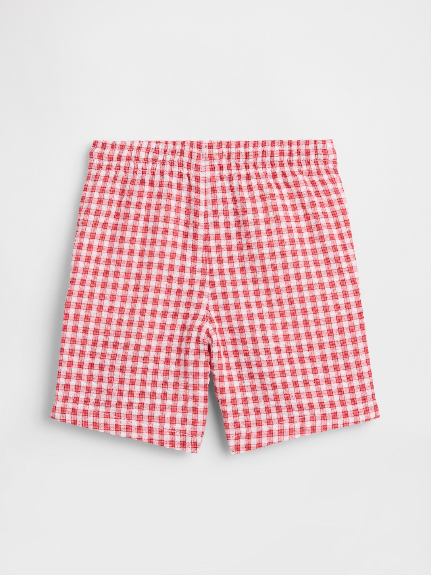 babyGap プルオン シアサッカーショートパンツ-1
