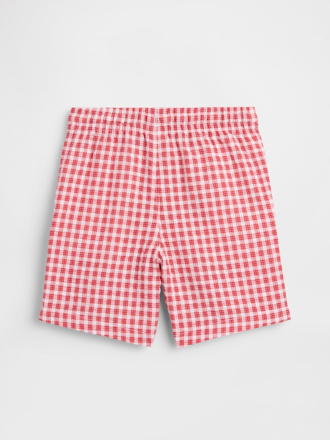 babyGap プルオン シアサッカーショートパンツ-1