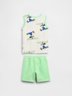babyGap &times; ディズニー ミッキーマウス 2ピース コーデセット-1