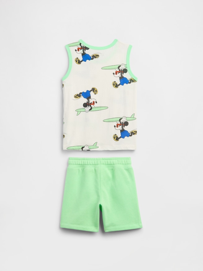 babyGap &times; ディズニー ミッキーマウス 2ピース コーデセット-1