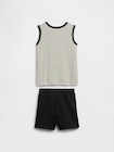 babyGap &times; ディズニー カーズ 2ピース コーデセット-1