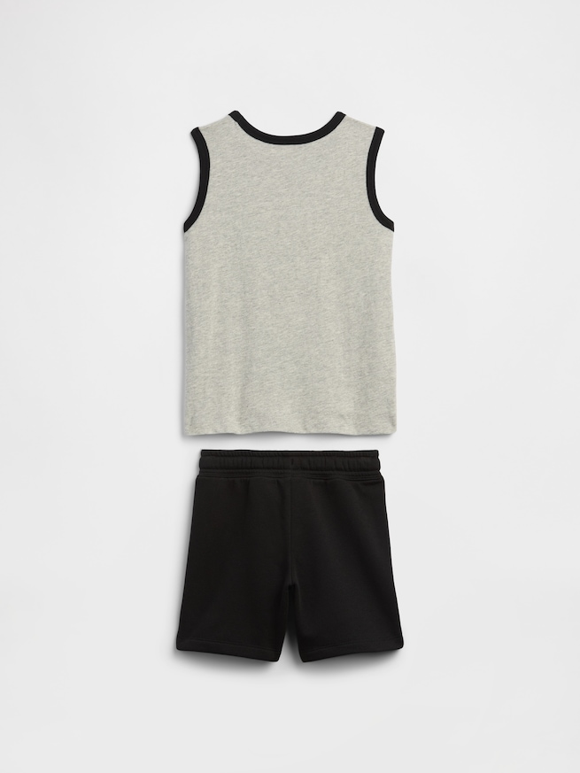 babyGap &times; ディズニー カーズ 2ピース コーデセット-1