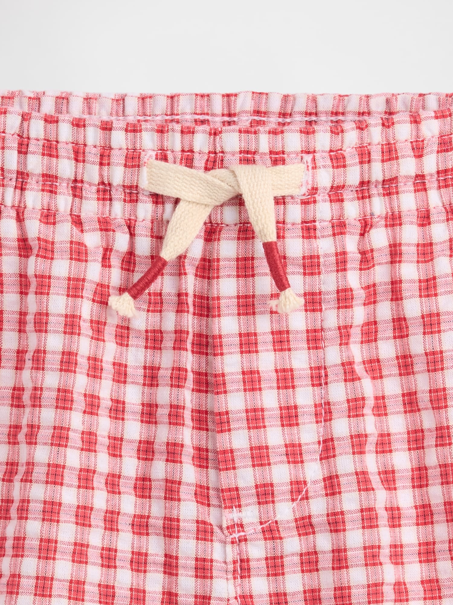 babyGap プルオン シアサッカーショートパンツ-2