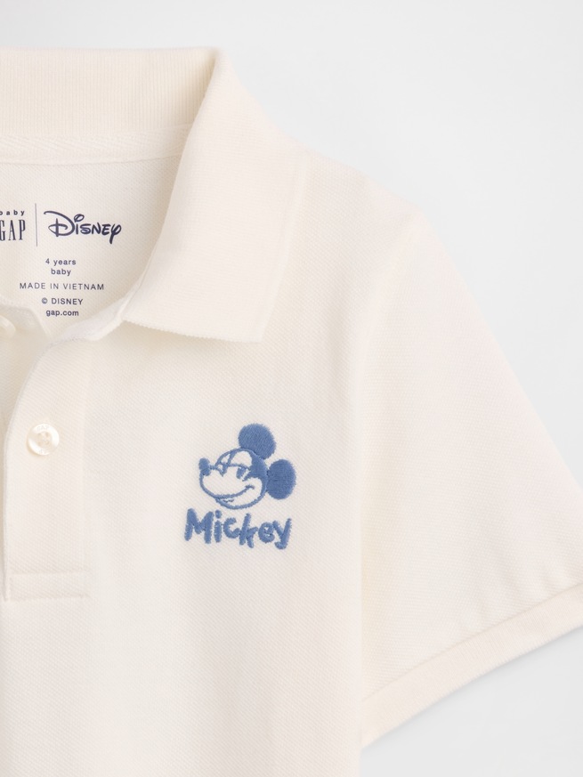 babyGap &times; ディズニー ミッキーマウス ピケ ポロシャツ-2