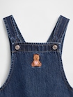 babyGap ブラナンベア デニム サロペットスカート-2