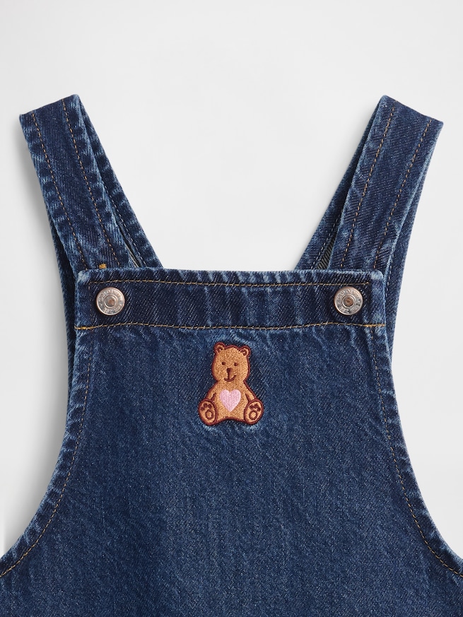 babyGap ブラナンベア デニム サロペットスカート-2