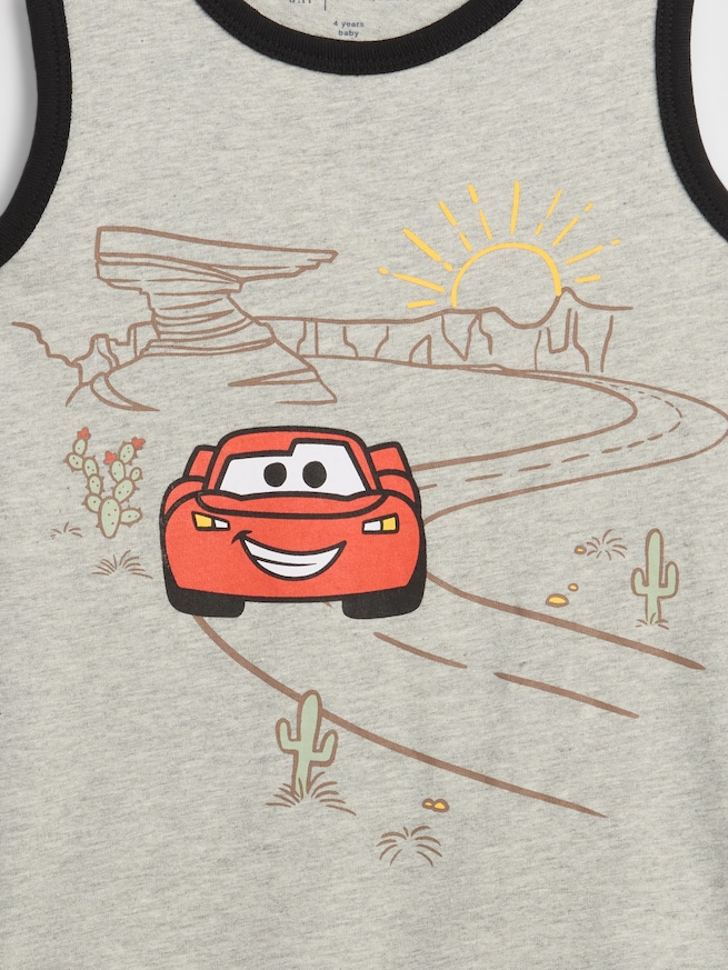 babyGap &times; ディズニー カーズ 2ピース コーデセット-2