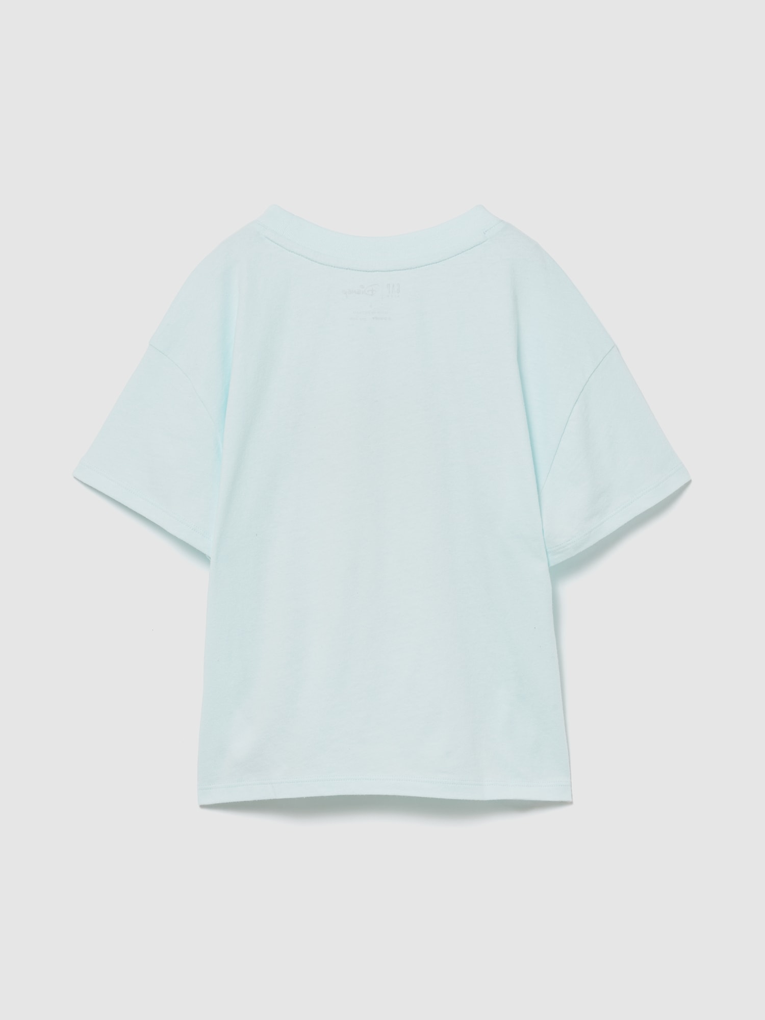 GapKids &times; ディズニー オーバーサイズ フリッピースパンコール グラフィックTシャツ-1
