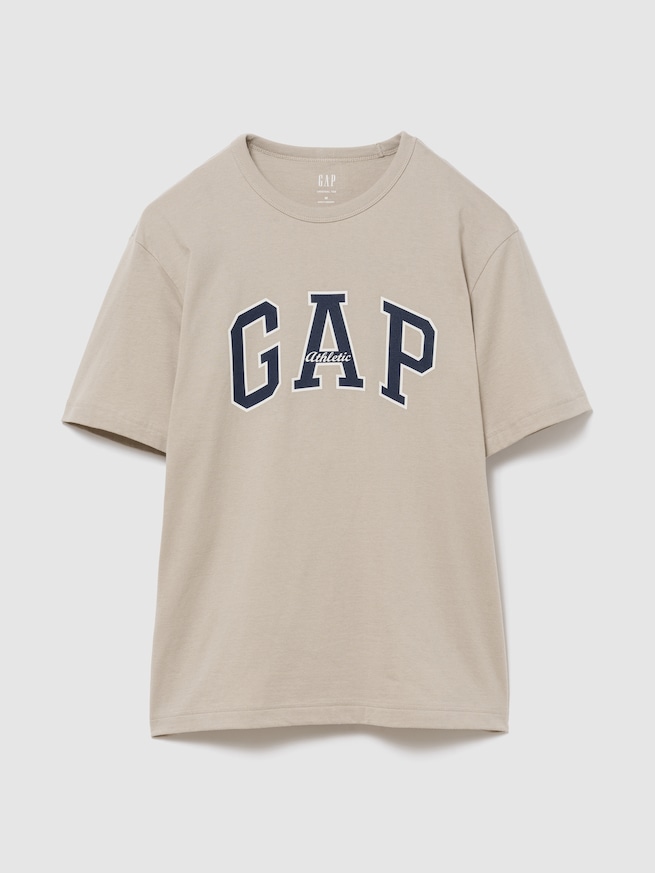 GAPアーチロゴ Tシャツ-0