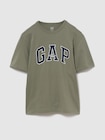 GAPアーチロゴ Tシャツ-0