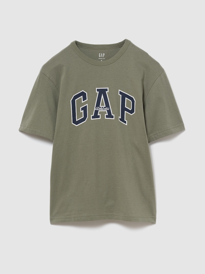 GAPアーチロゴ Tシャツ-0