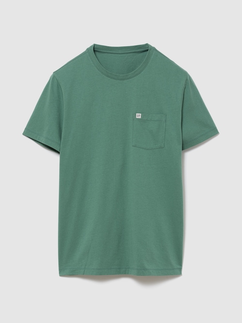 GAPミニロゴ ポケット Tシャツ