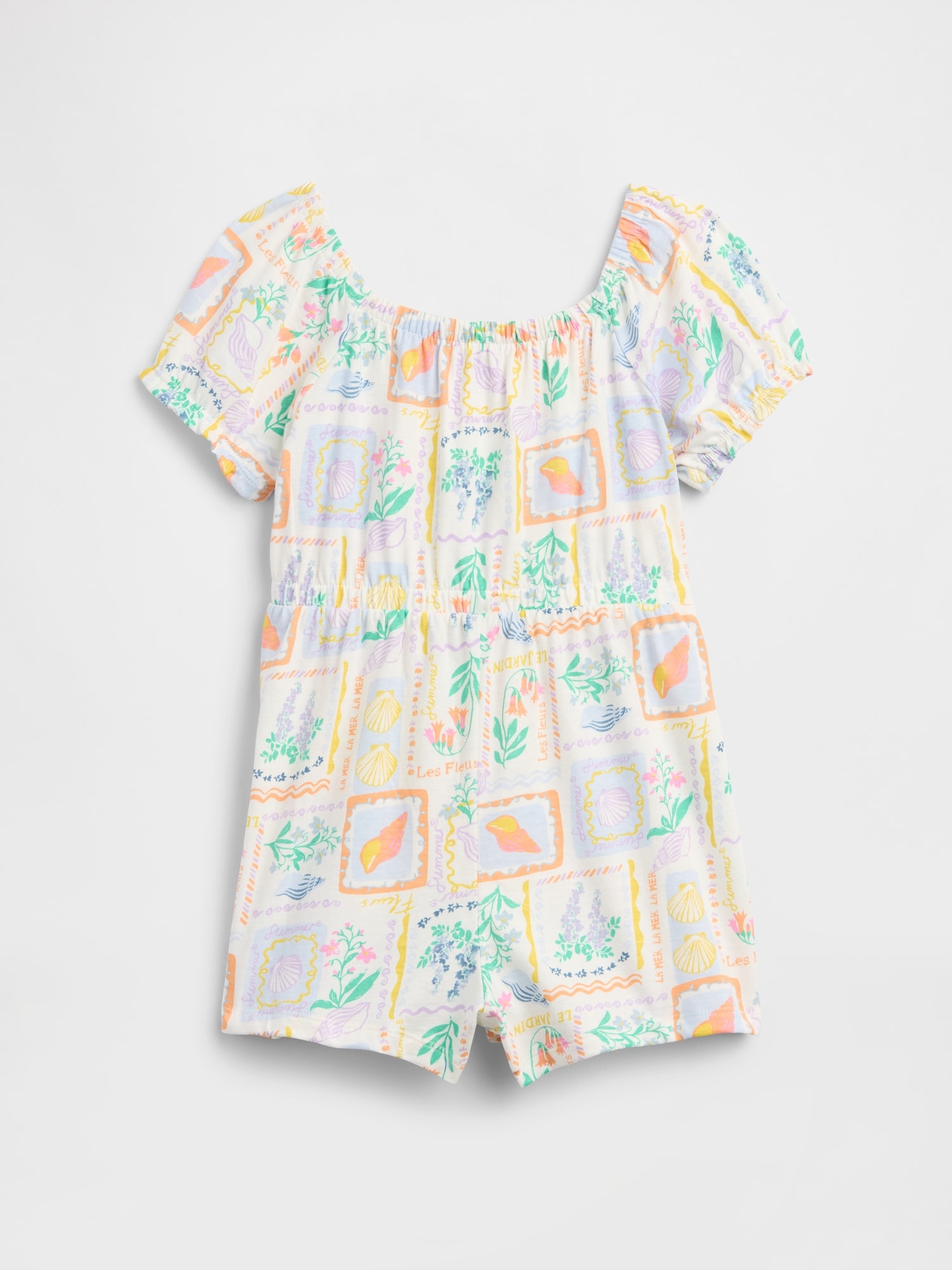 babyGap パフスリーブ カバーオール-1